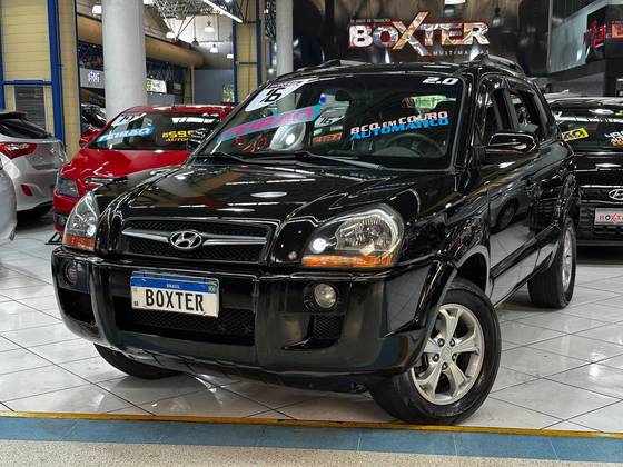 HYUNDAI TUCSON 2.0 MPFI GLS 16V 143CV 2WD FLEX 4P AUTOMÁTICO HYUNDAI TUCSON 2.0 MPFI GLS 16V 143CV 2WD FLEX 4P AUTOMÁTICO